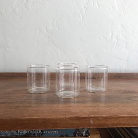 Set of 4 Glass Tumblers