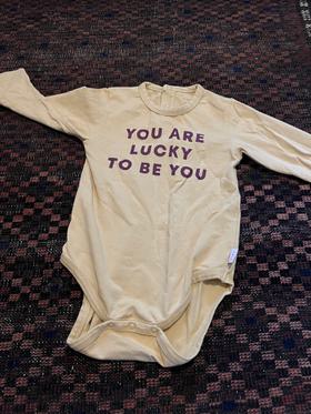 You Are Lucky To Be You Onesie