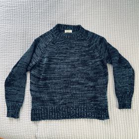 Linen Raglan Sweater