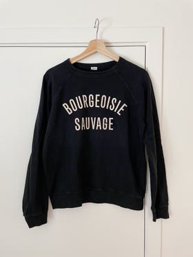 Bourgeoisie Sauvage Sweatshirt