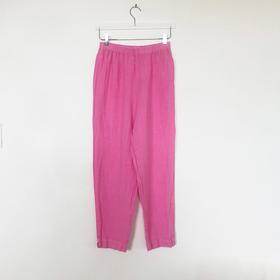 vintage high waisted linen pants