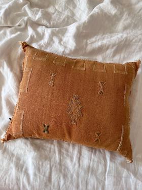 Moroccan Cactus Silk Pillow Cover