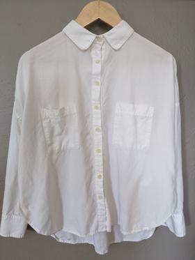 Box Top Button-Up