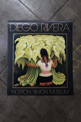1996 Deadstock Diego Rivera Poster