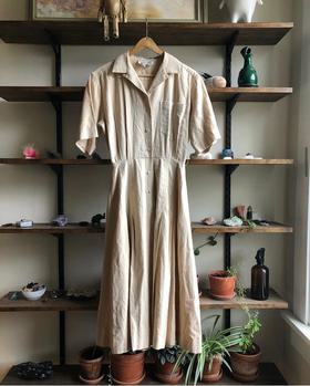 linen/cotton dress