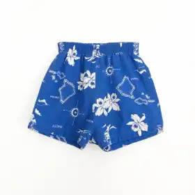 high waisted hawaii shorts