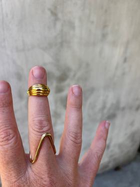 Blondeau band ring