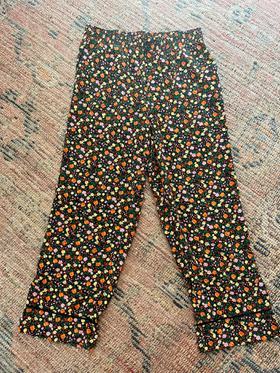 Joycedale wide-leg silk pants