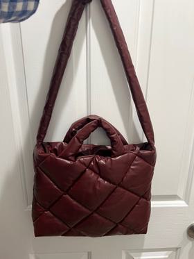 KASSL  Bag Small Oil Quilted Bag