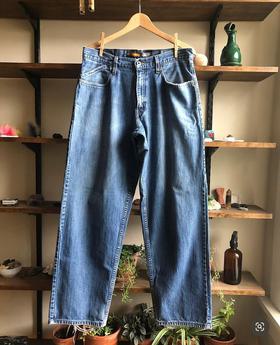 baggy silver tab jeans