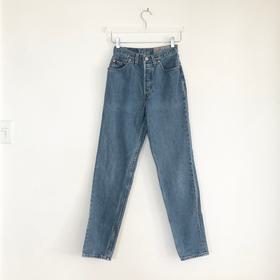 vintage high waisted jeans