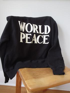 World Peace Crewneck Sweatshirt