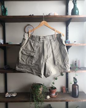 vintage cargo shorts