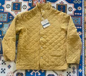 Quilted Snap Jacket Coat
