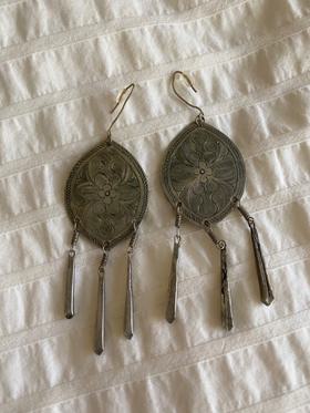 Mexican silver earrings