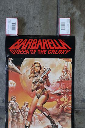1981 Barbarella Mini-poster