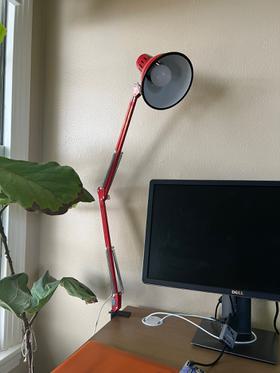 Red Architect Lamp