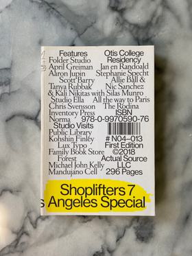 Shoplifters Issue 7: Los Angeles Special