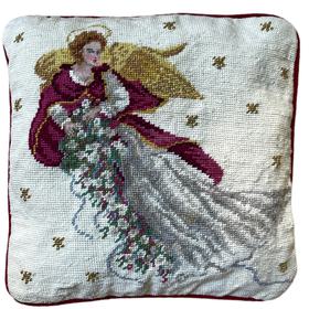 Pillow Cover Needlepoint