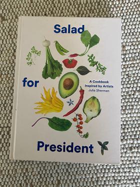 Salad for President Book