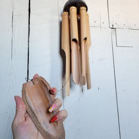 Sustainable Bamboo & Coconut Wind Chime