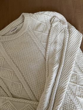 Modern Fisher Cotton Sweater