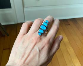 Stacked Turquoise Ring