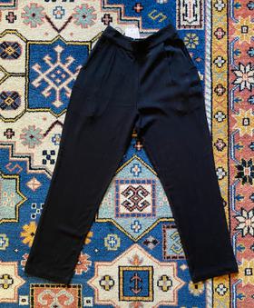 Relaxed Tapering Trouser