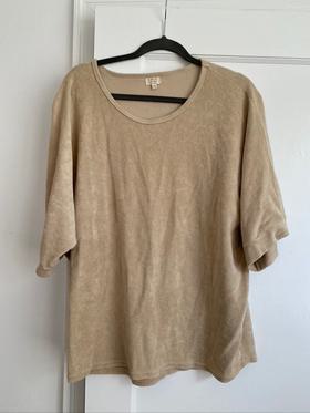 Oversized Terry Top