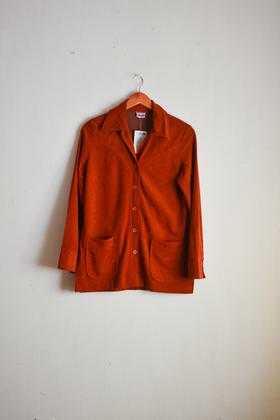 Vintage burnt orange jacket