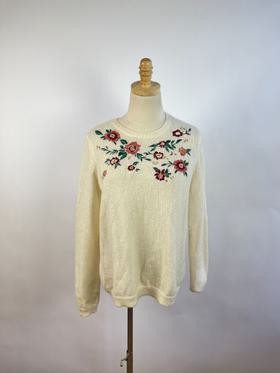 Sam Embroidered Sweater