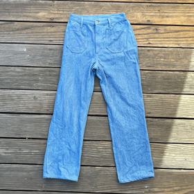 Front Pocket Jeans