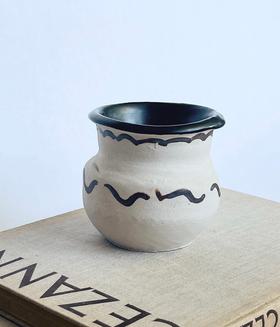 Handmade ceramic vessel