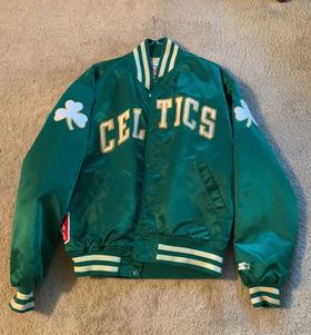 VTG Celtics starter jacket
