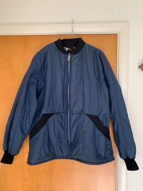 VTG nylon quilted jacket
