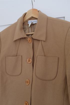 Fully Lined Wool Jacket