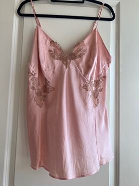 Silk and Lace Camisole