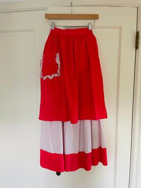 Prairie skirt & apron