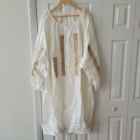 HARLOW EMBROIDERED DRESS