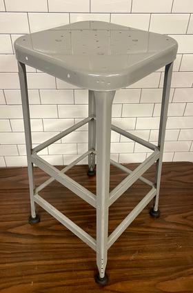 Steel Industrial Stool (10 available)