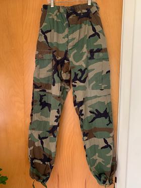 VTG camouflage pants