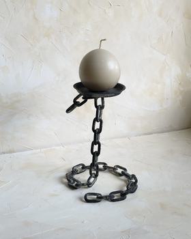 Chain Candle Holder