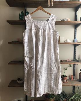 vintage light dress/nightgown