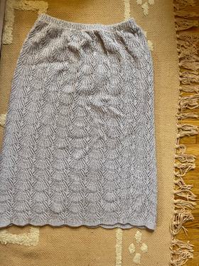 Knit Midi Skirt
