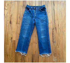 Levi’s crop jeans