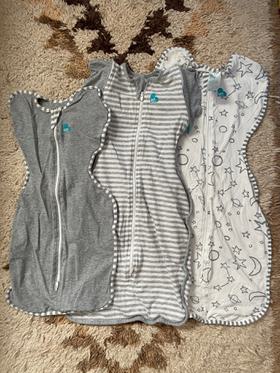 Swaddle up in small & medium size