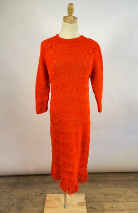 Crochet Fringe Dress