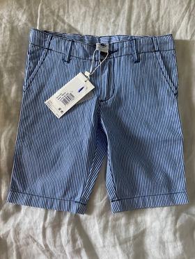 Bermuda Seersucker Shorts