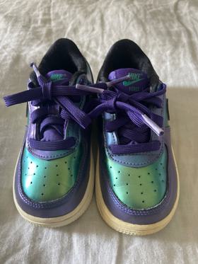 Air Force 1 Low LV8 Purple Neptune Green