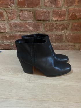 Mars Leather Ankle Boot